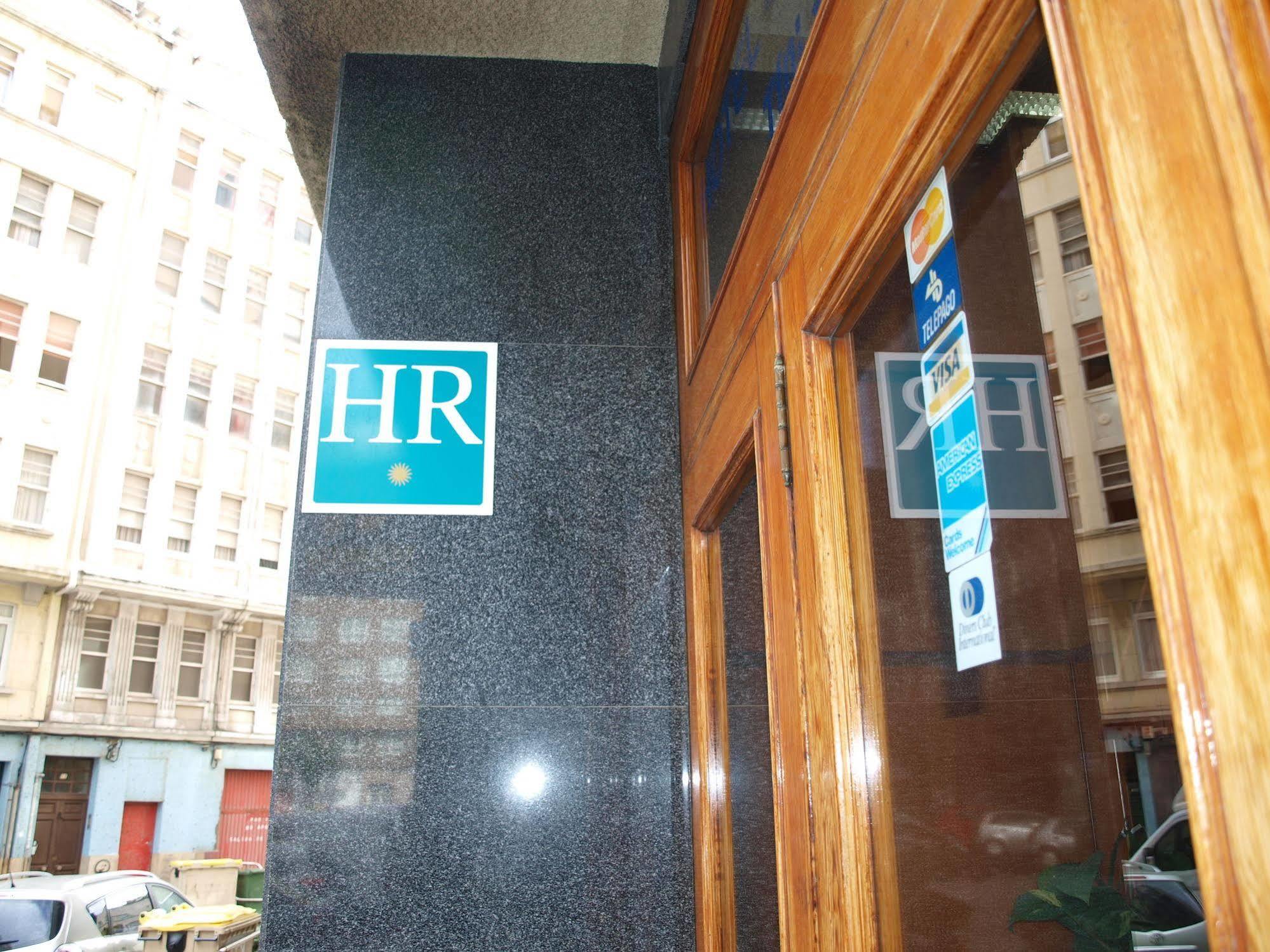 Hotel Francisco Javier Ла Коруня Екстериор снимка