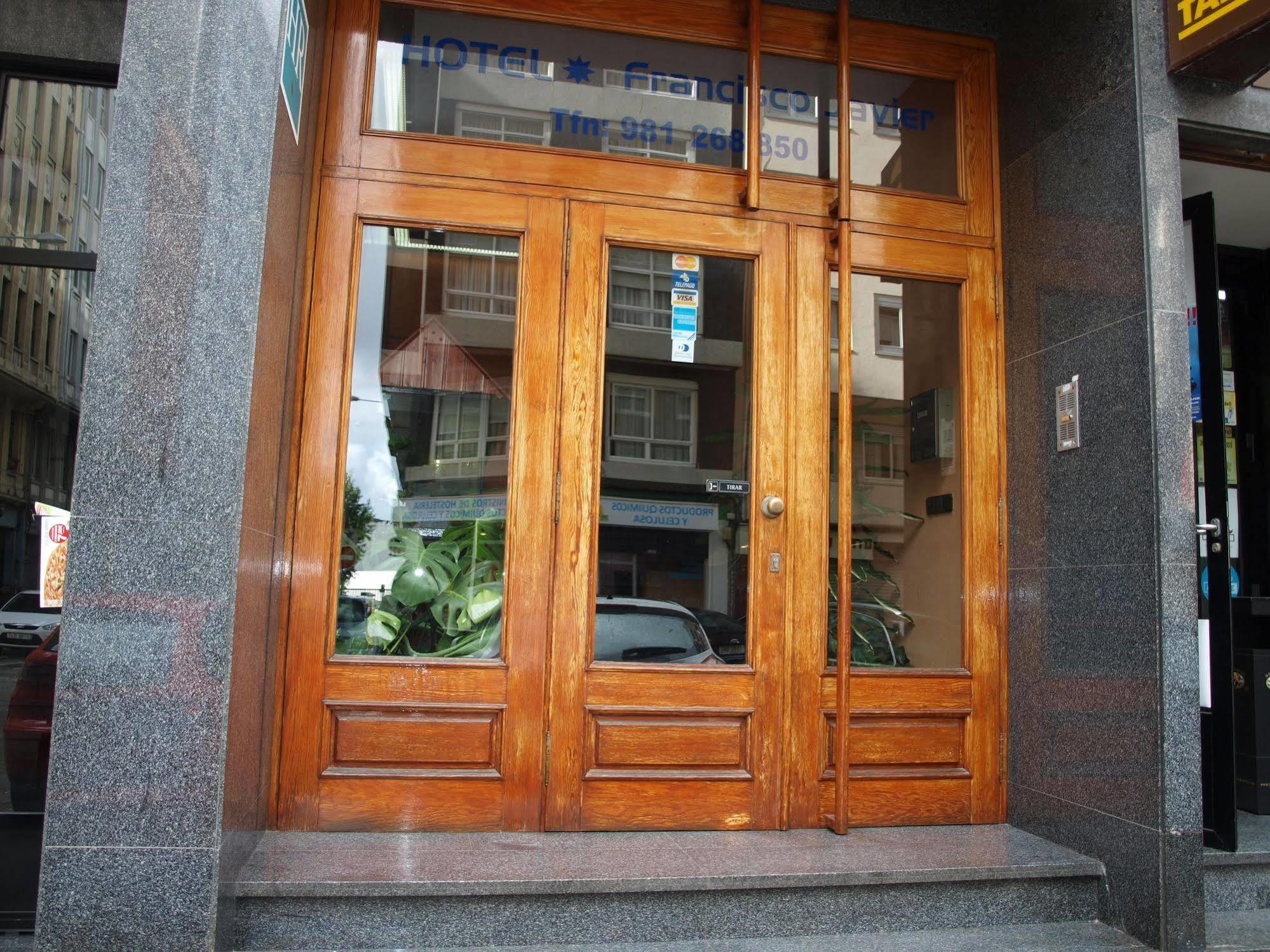 Hotel Francisco Javier Ла Коруня Екстериор снимка
